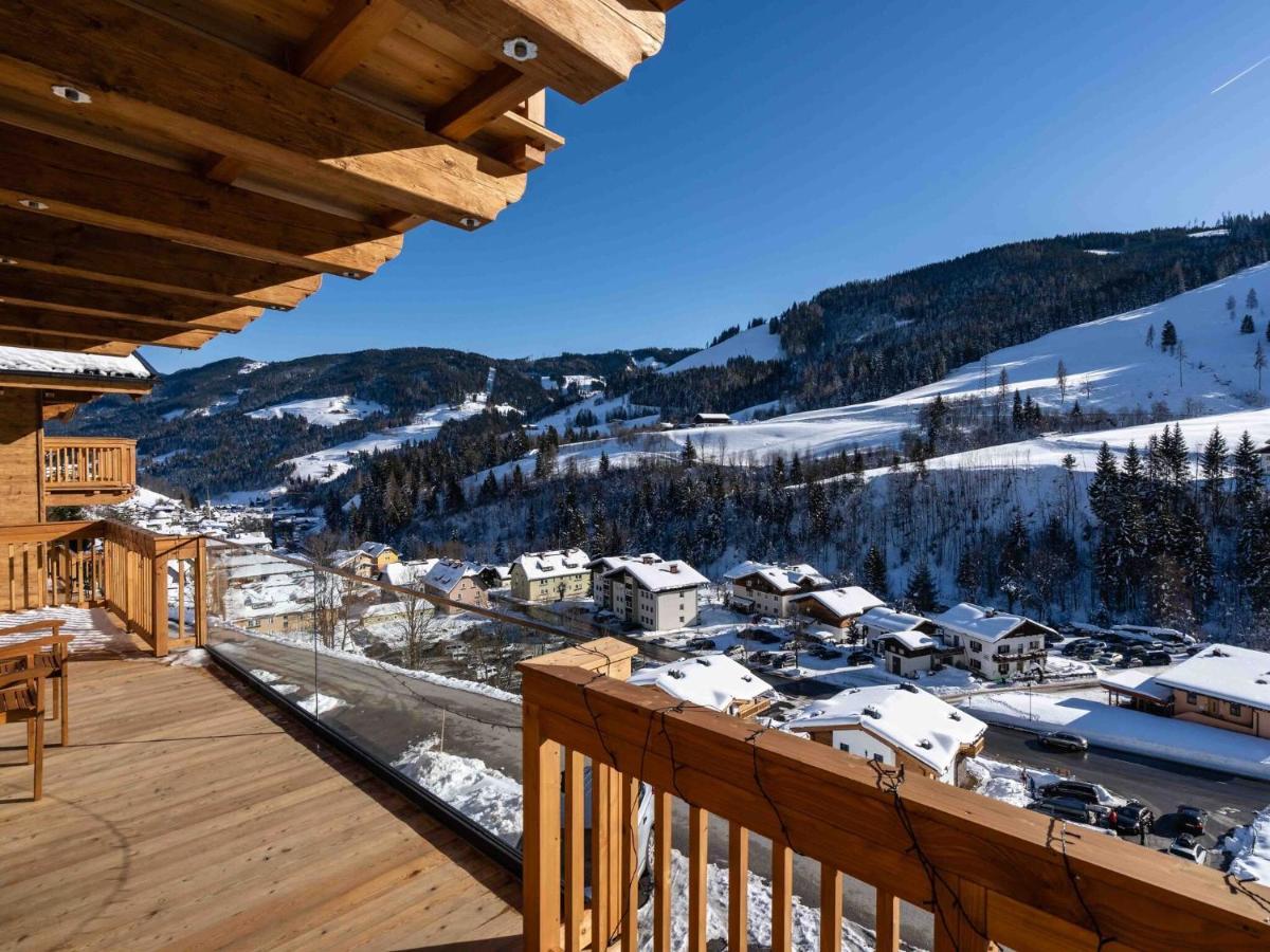 Chalet In Muehlbach Am Hochkoenig With Sauna Exterior foto
